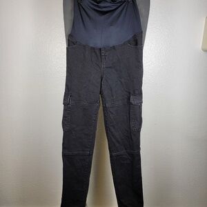 Isabel by Ingrid & Isabel 90’s Straight Leg Maternity Pants. Sz 2.